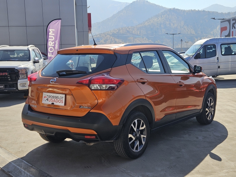 Nissan Kicks Kicks Sense 1.6 2020 Usado en Rosselot Usados