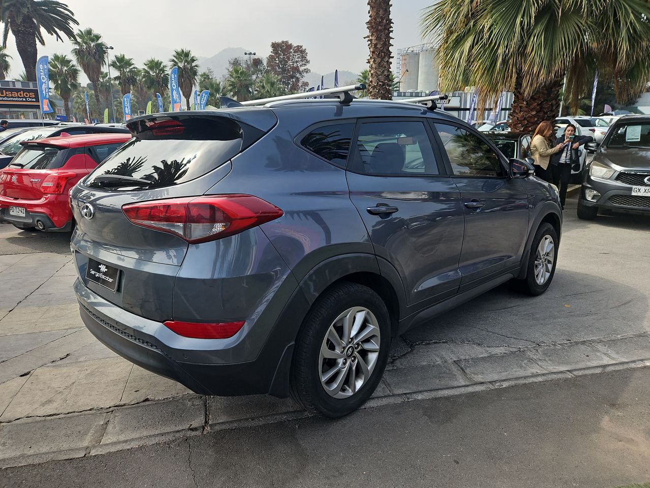 Hyundai Tucson Tucson Gl Advance 2.0 2016 Usado  Usado en Webautos.cl