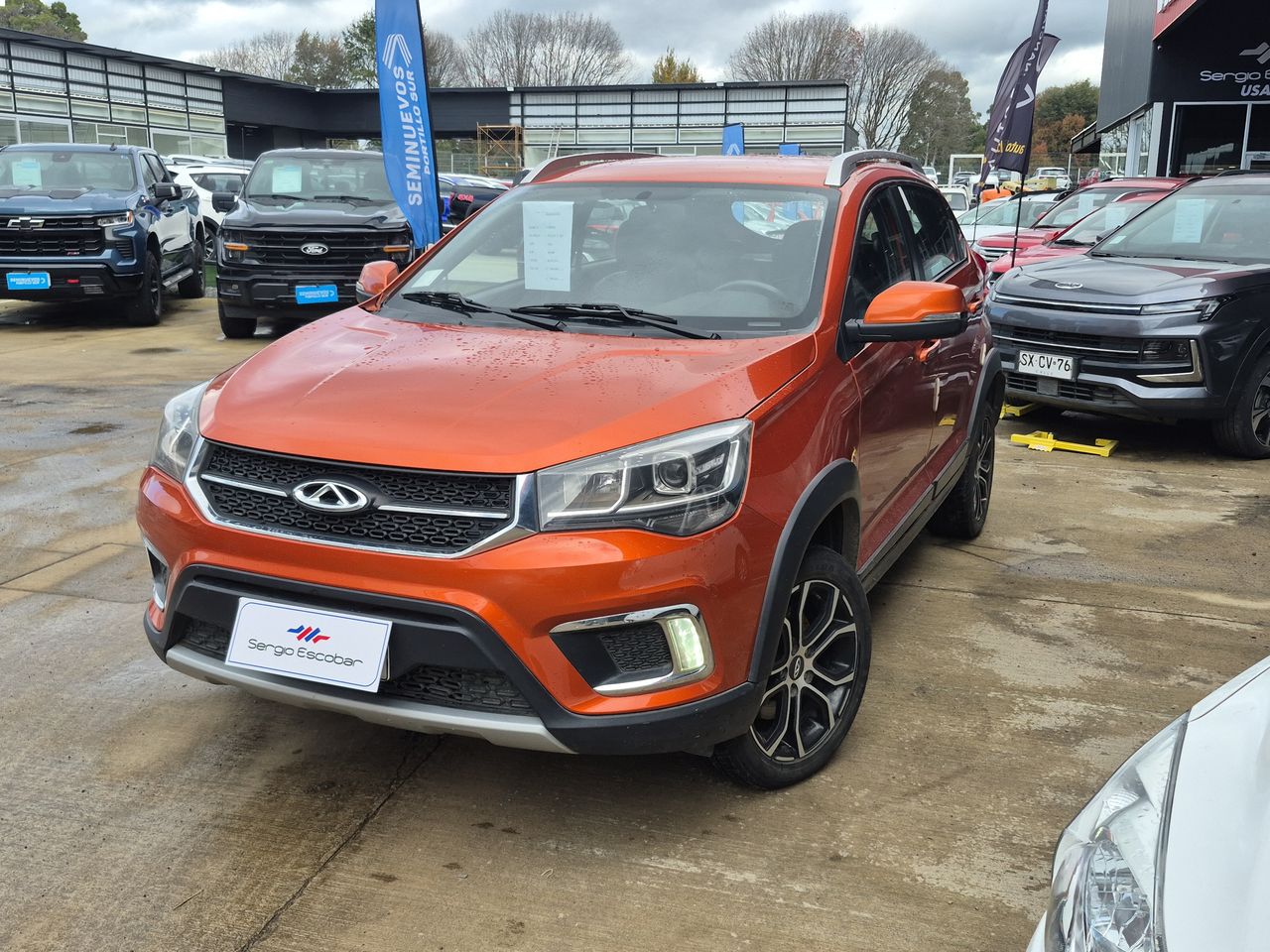 Chery Tiggo 2 Tiggo 2 Gls 1.5 2021 Usado en Usados de Primera - Sergio Escobar