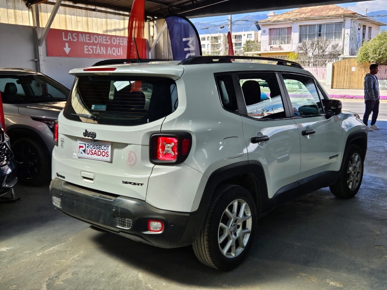Jeep Renegade Renegade Sport Lx 1.8 Aut 2022 Usado en Rosselot Usados