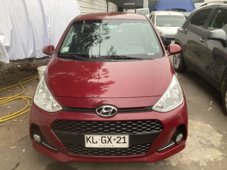 Hyundai Grand i10 Grand I10 2018 Usado  Usado en Webautos.cl