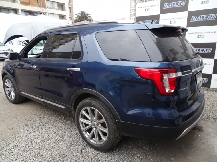 Ford Explorer At 2016 Usado  Usado en Webautos.cl