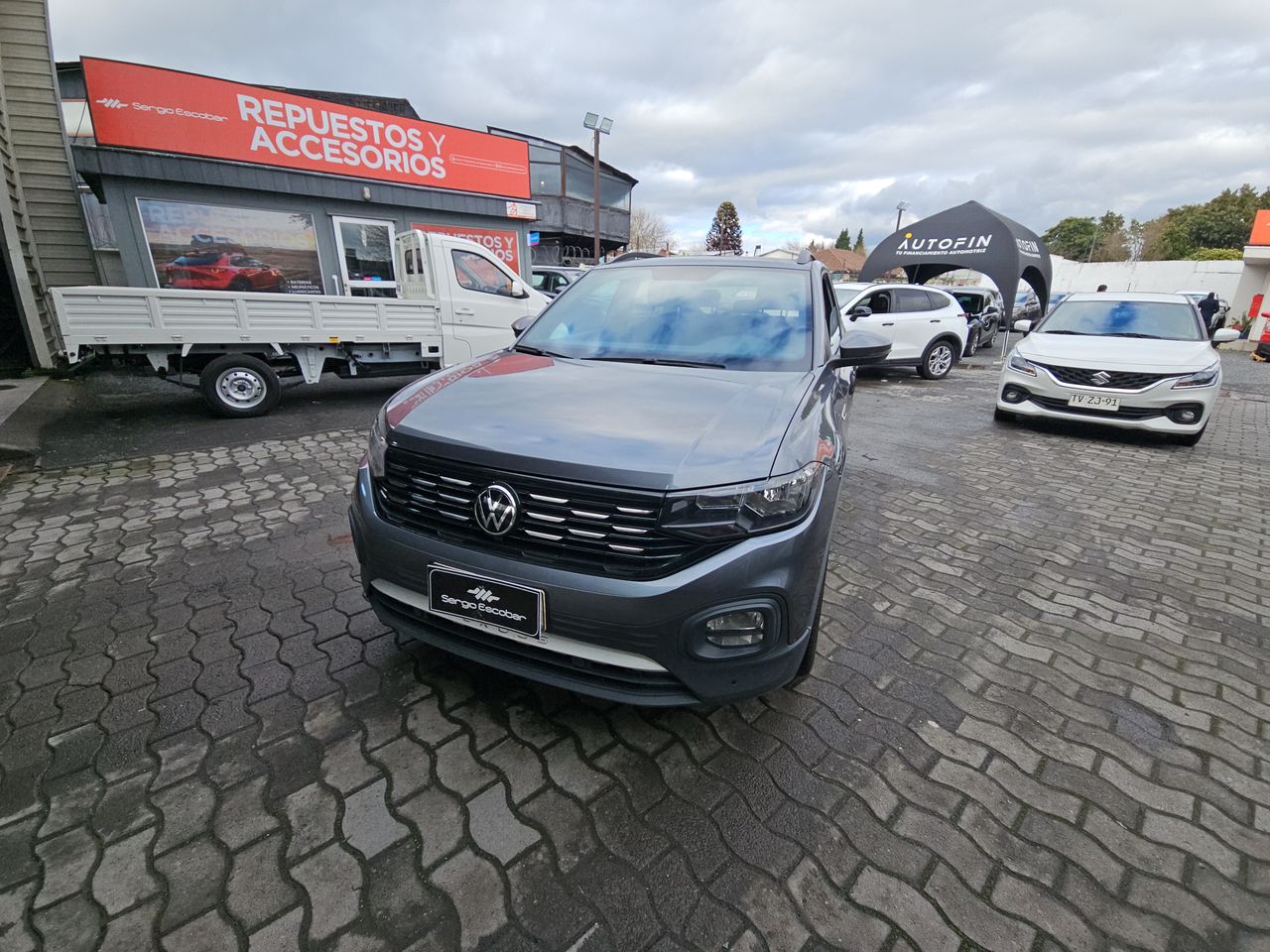 Volkswagen T-cross T Cross Tsi 1.0 2022 Usado en Usados de Primera - Sergio Escobar