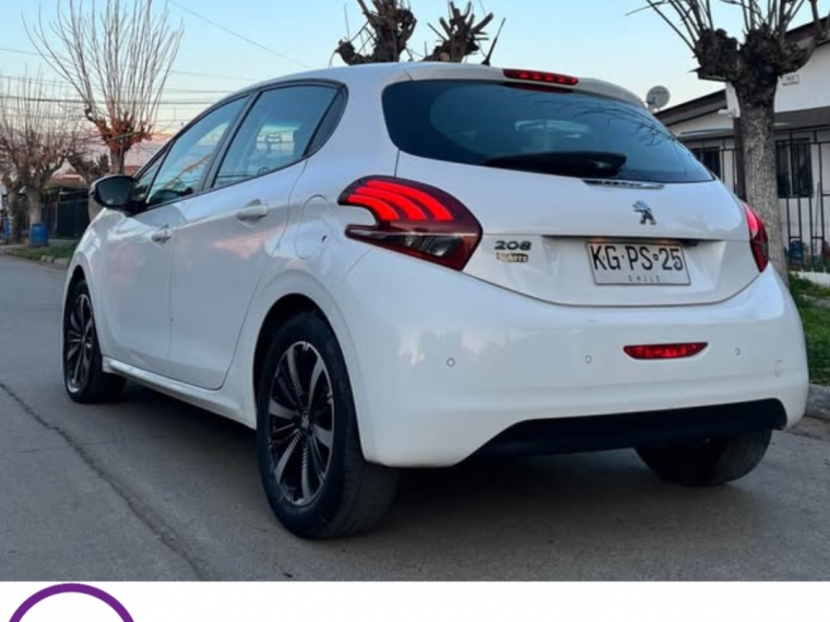 Peugeot 208 Active 1.2 2018 Usado  Usado en Webautos.cl