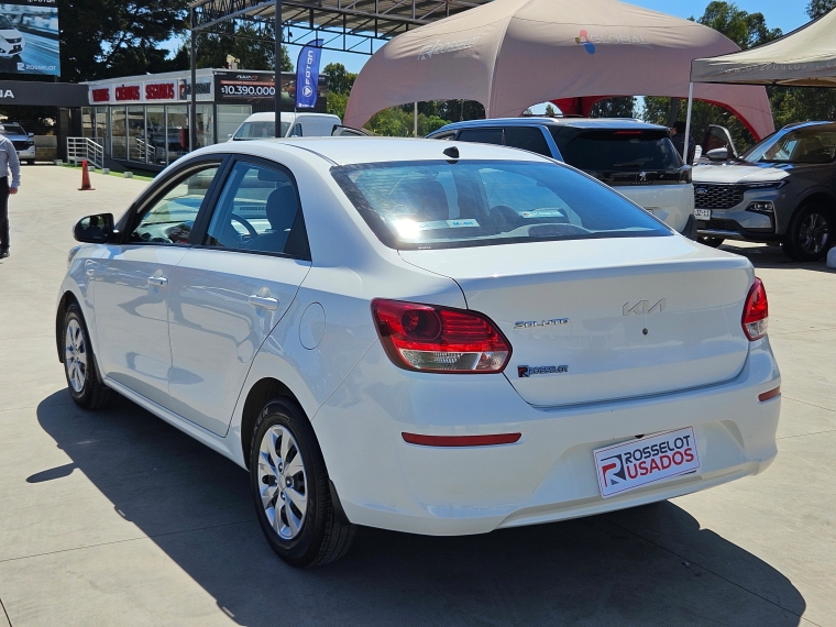 Kia Soluto Soluto 1.4 2023 Usado en Rosselot Usados
