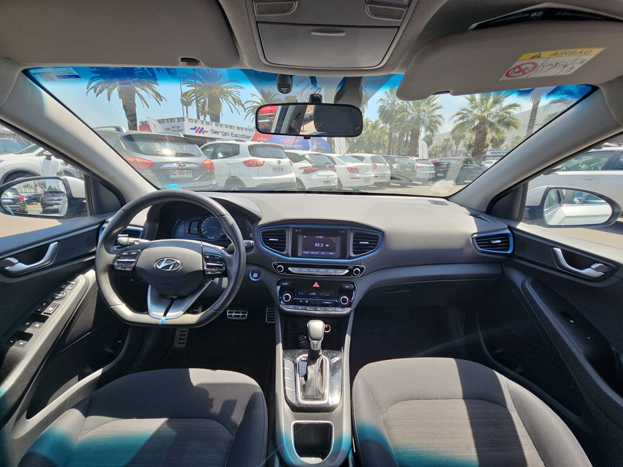 Hyundai Ioniq Ioniq Ae Gdi Hb 1.6 Aut 2020 Usado en Usados de Primera - Sergio Escobar