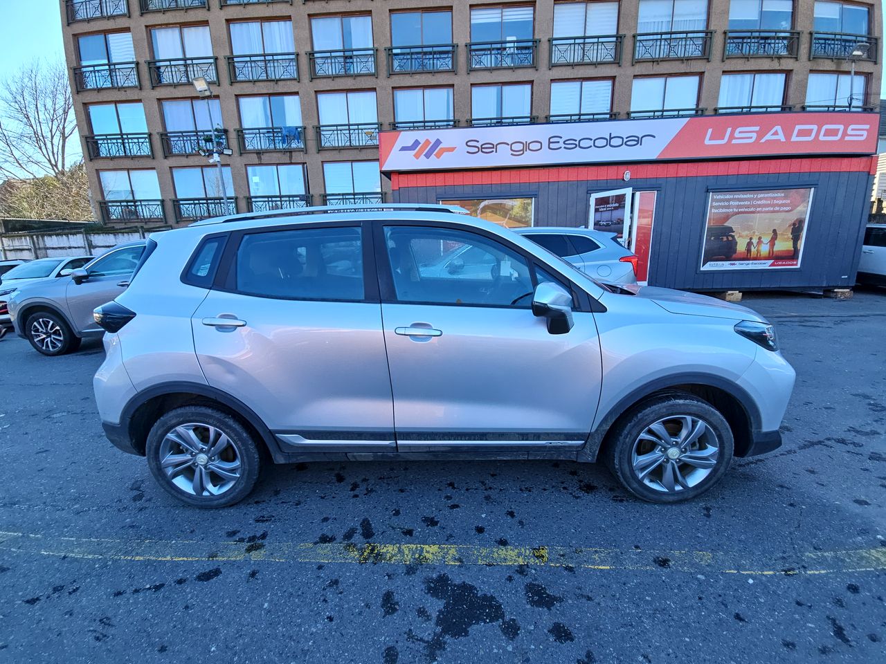 Changan Cs15 Cs15 Hb 4x2 1.5 2024 Usado en Usados de Primera - Sergio Escobar