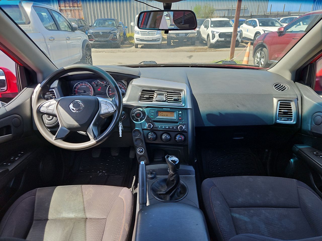 Ssangyong Actyon sport New  Actyon Sport 2.0 2018 Usado  Usado en Webautos.cl