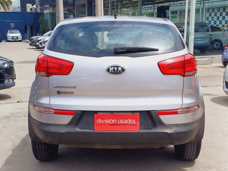 Kia Sportage Sportage Lx 2.0 Gsl 6mt Ac 4x2 Euro V - 1549 2016 Usado en Rosselot Usados