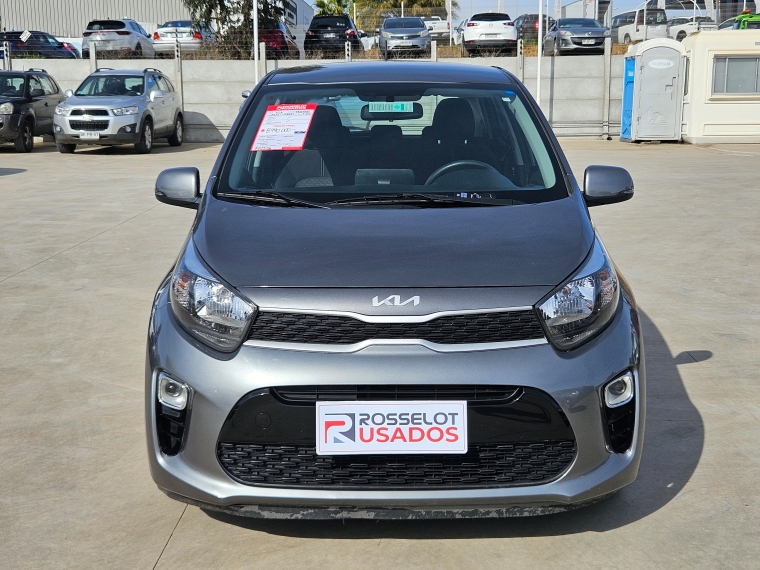 Kia Morning Morning Mpi 1.2 Aut 2022 Usado en Rosselot Usados