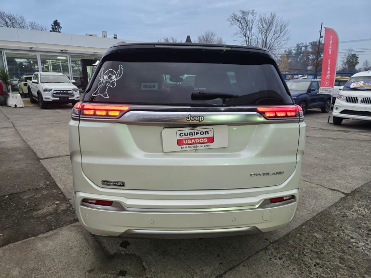 Jeep Commander Overland T270 1.3 Aut 2024 Usado  Usado en Webautos.cl