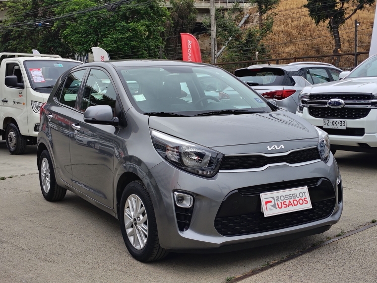 Kia Morning Morning Ex 1.2l 5mt Full - 2168 2023 Usado en Rosselot Usados