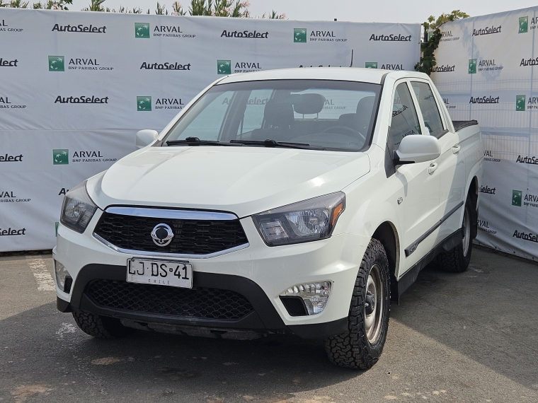 SSANGYONG ACTYON SPORT ACTYON SPORT 2019