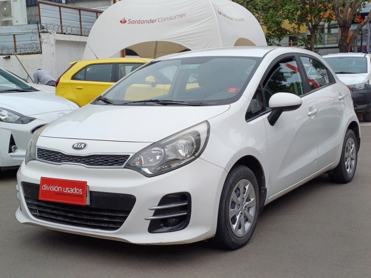 Kia Rio 5 Rio 5 Ex 1.4 2016 Usado en Rosselot Usados