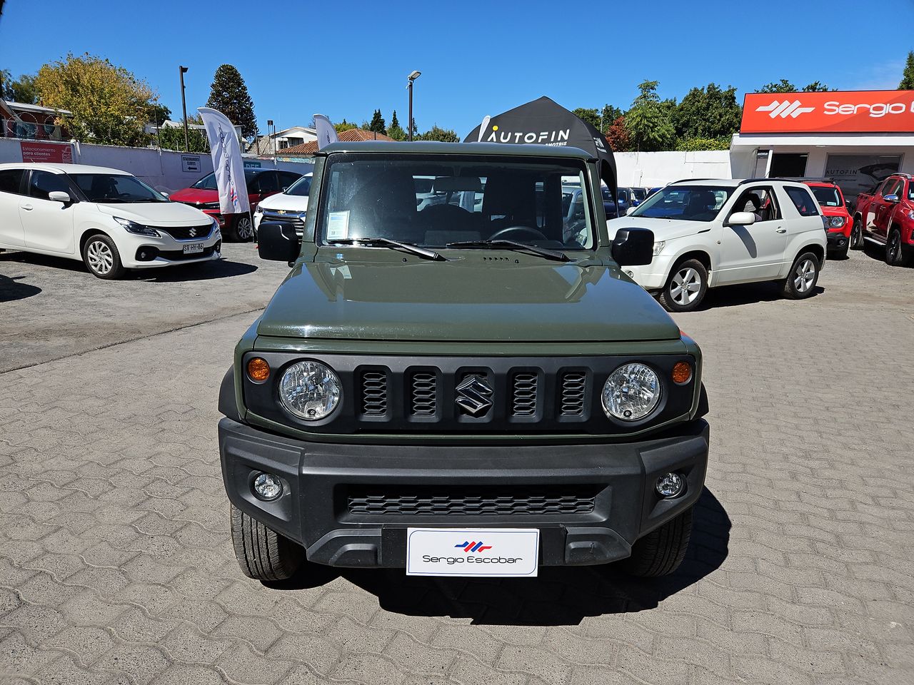 Suzuki Jimny Jimny Mt 4x4 1.5 2024 Usado en Usados de Primera - Sergio Escobar