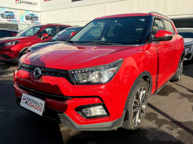 SSANGYONG TIVOLI TIVOLI 1.5T GDI 6AT 2018