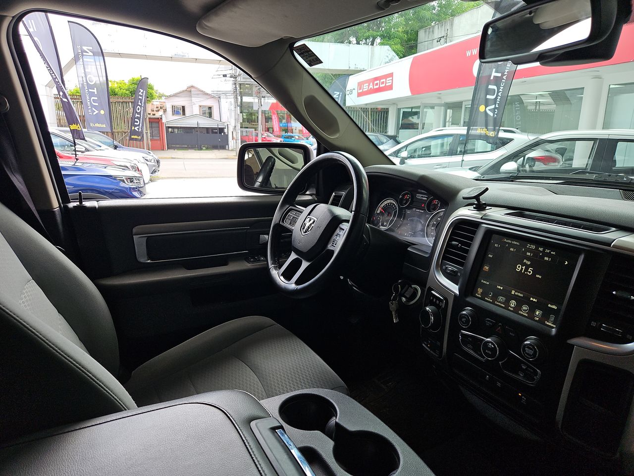 Dodge Ram 1500 Ram1500 4x4 3.6 Aut. 2018 Usado en Usados de Primera - Sergio Escobar