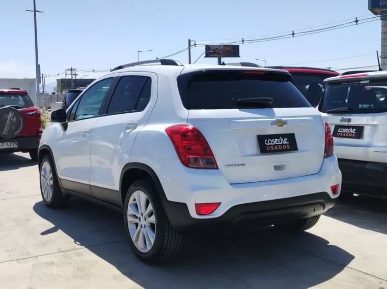 Chevrolet Tracker 1.8 Lt Fwd Ml E5 Mt 5p 2019 Usado  Usado en Webautos.cl