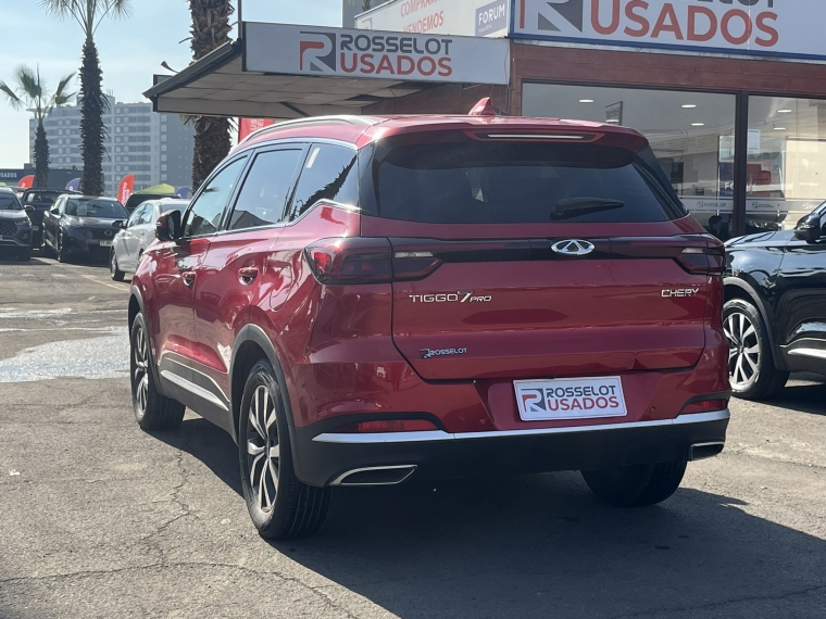 Chery Tiggo 7 pro Tiggo 7 Glx Cvt Pro 1.5 Aut 2023 Usado en Rosselot Usados