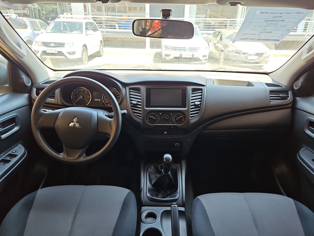 Mitsubishi L200 New L200 Work Cr 2.4 2020 Usado Usado en Webautos.cl Mitsubishi L200 New L200 Work Cr 2.4 2020 Usado Usado en Webautos.cl