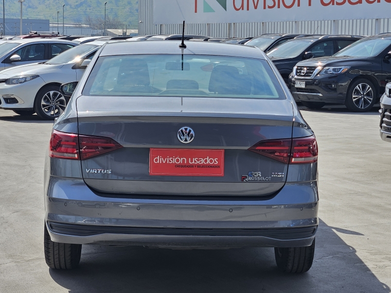 Volkswagen Virtus Virtus 1.6 2021 Usado en Rosselot Usados