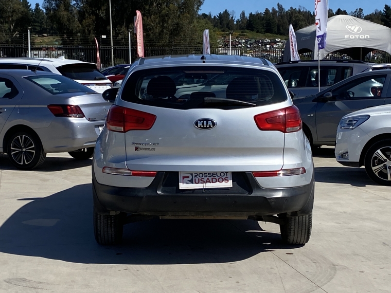 Kia Sportage Sportage Lx 2.0 2016 Usado  Usado en Webautos.cl