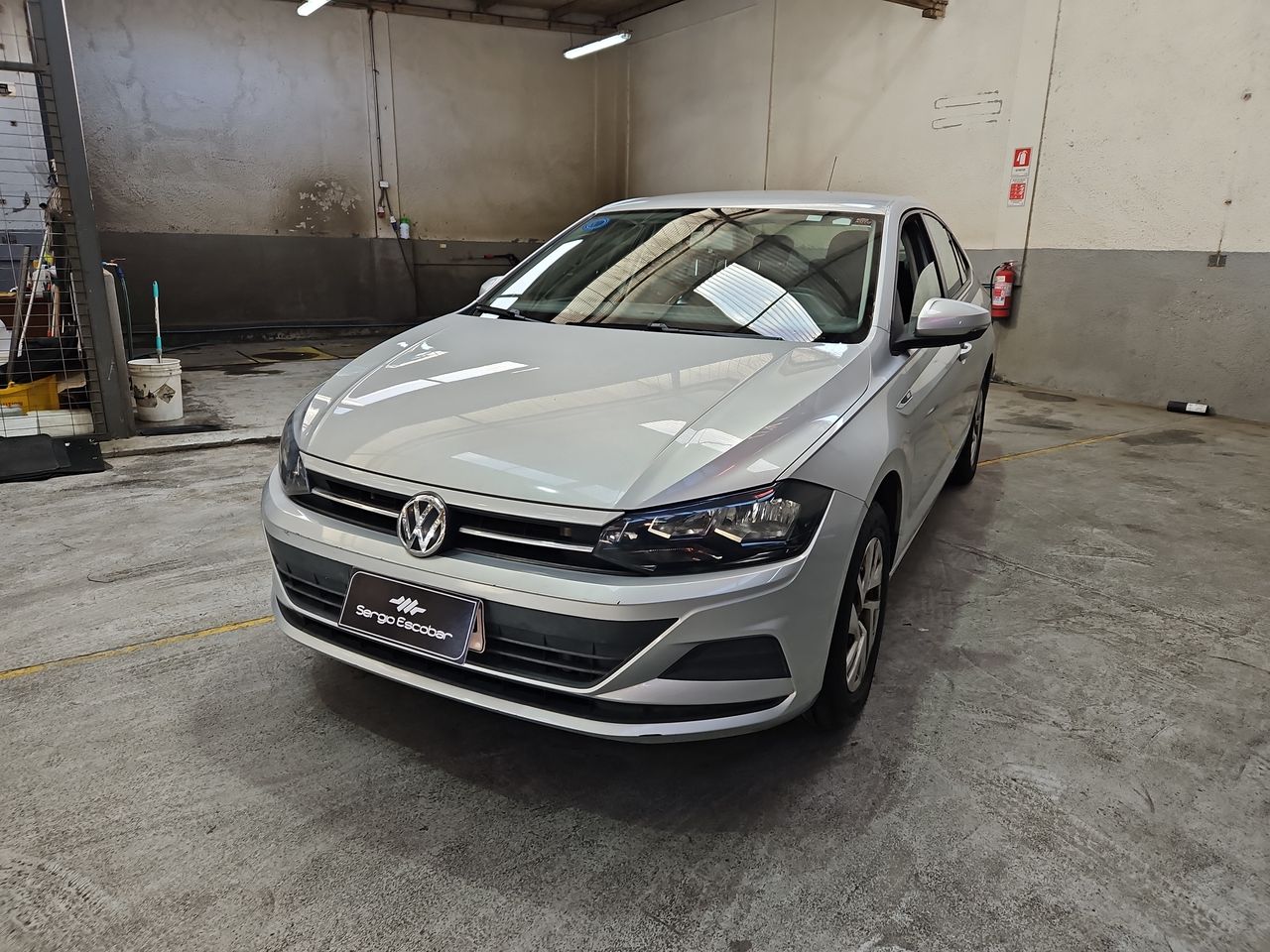 Volkswagen Virtus Virtus Trendline 1.6 2019 Usado en Usados de Primera - Sergio Escobar