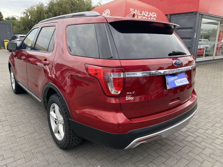 Ford Explorer Explorer 3.5 Xlt 4x2 At 5p 2018 Usado  Usado en Webautos.cl