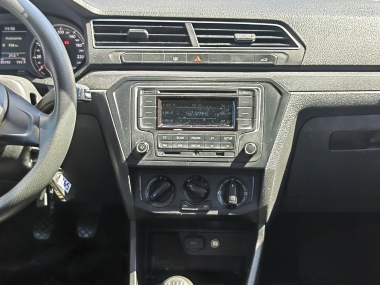 Volkswagen Voyage Voyage Power 1.6 Mt 2018 Usado en Rosselot Usados