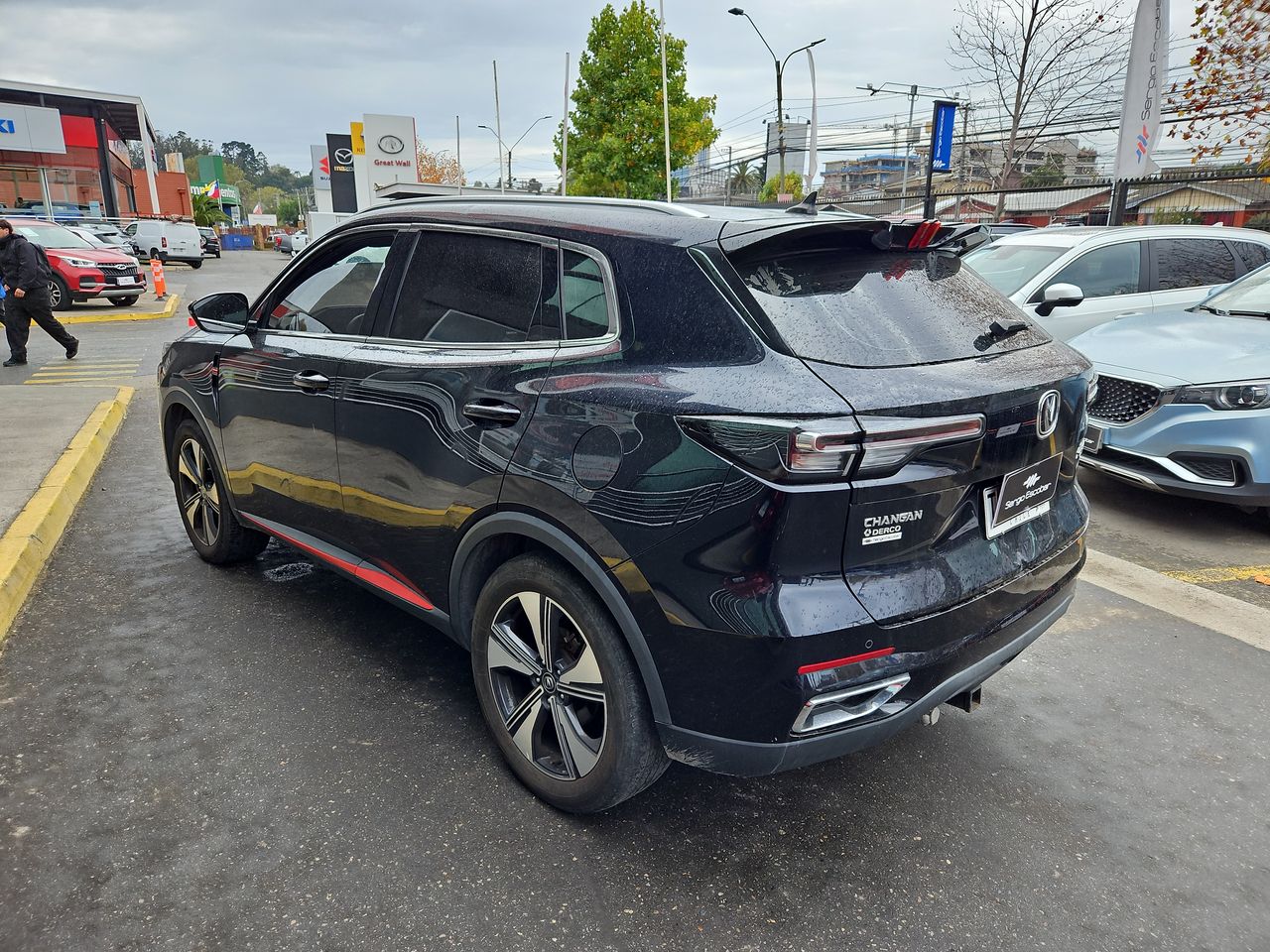 Changan Cs55 Cs55 Plus 1.5 Aut 2024 Usado  Usado en Webautos.cl