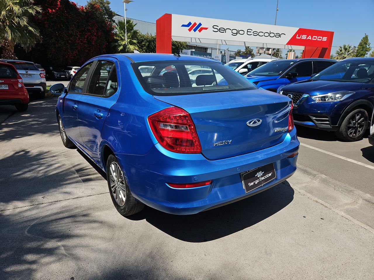 Chery Arrizo 3 Arrizo 3 Glx 1.5 2019 Usado en Usados de Primera - Sergio Escobar