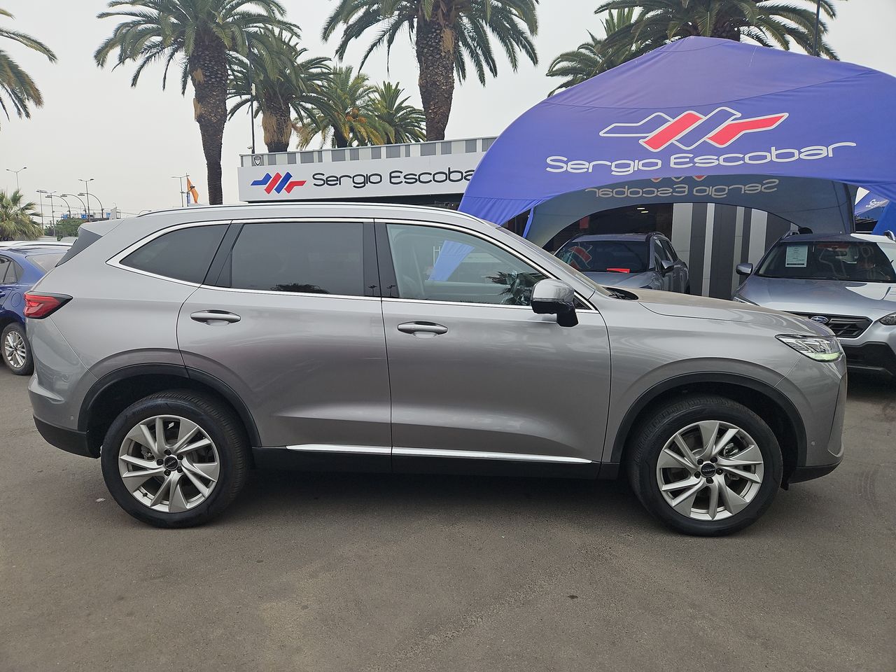 Haval H6 H6 Deluxe 2.0 Aut 2025 Usado en Usados de Primera - Sergio Escobar