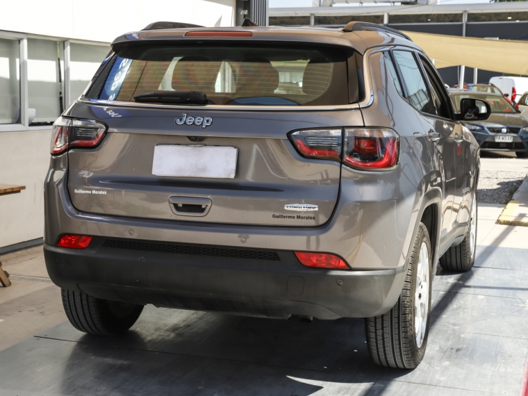Jeep Compass Longitude 2.4 At 2021 Usado  Usado en Webautos.cl