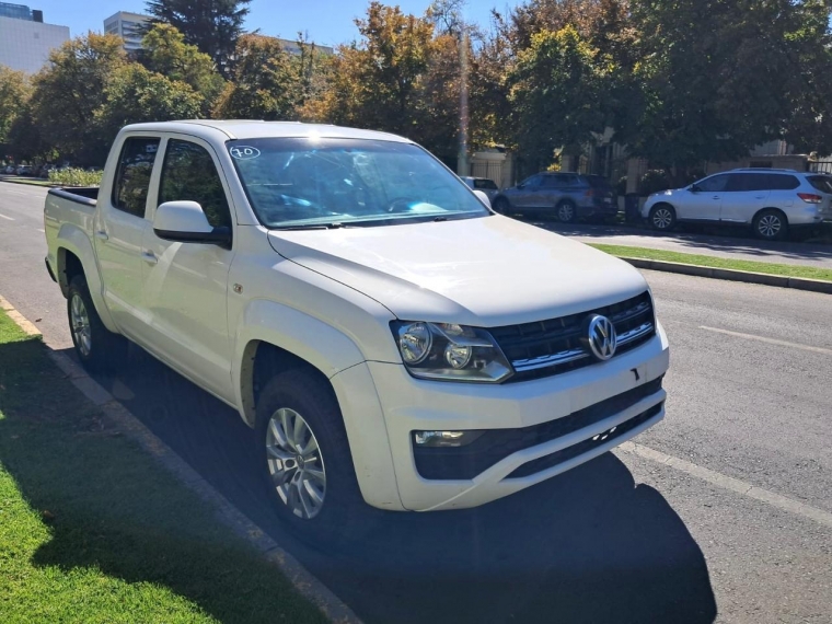 Volkswagen Amarok 4x4 Trendline 2.0 Tdi 2022 Usado  Usado en Webautos.cl