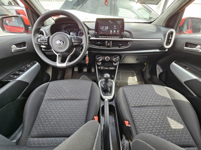 Kia Morning Morning Mpi 1.2 2021 Usado en Rosselot Usados