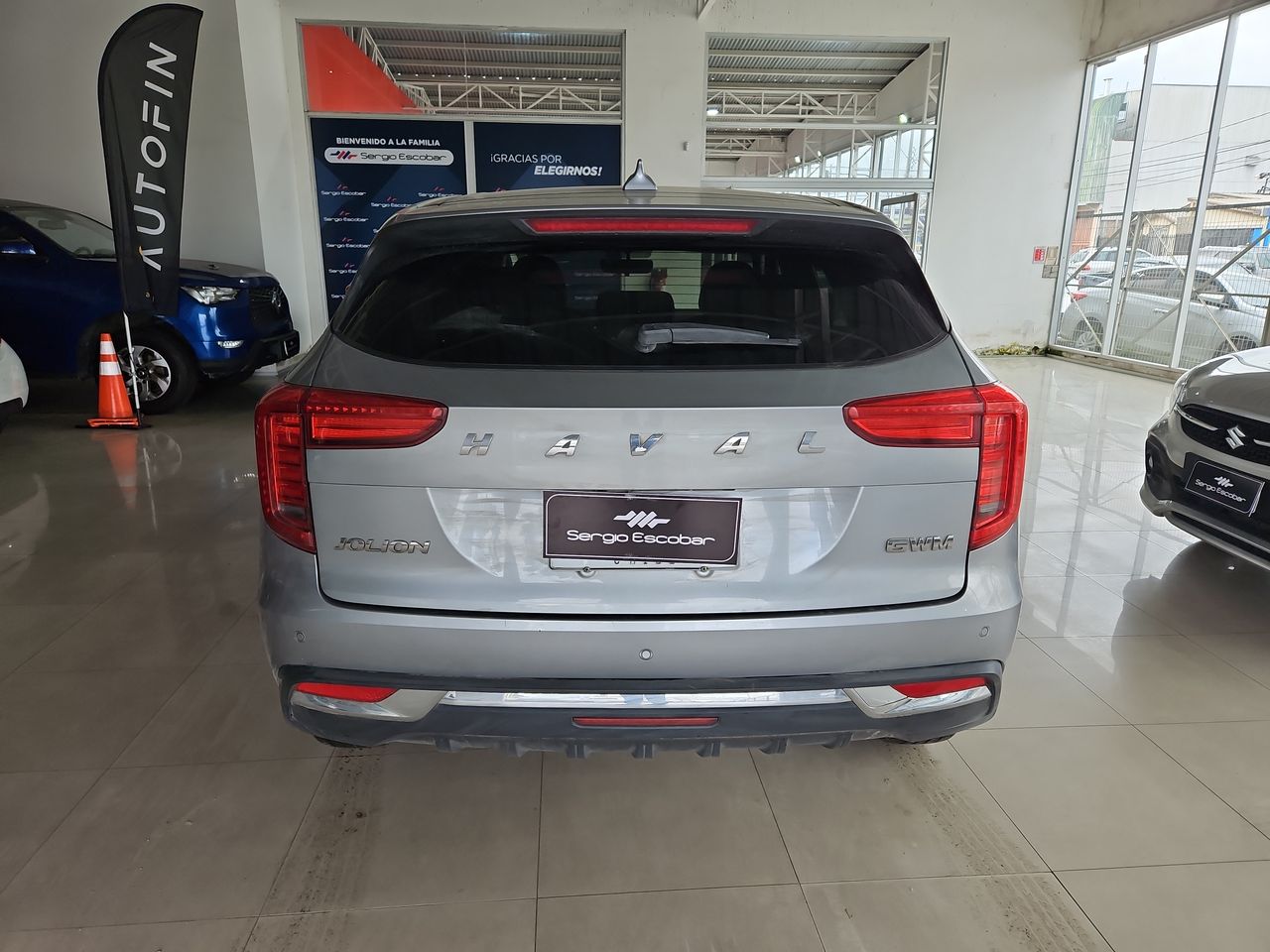 Haval Jolion Jolion Turbo 1.5 2022 Usado en Usados de Primera - Sergio Escobar