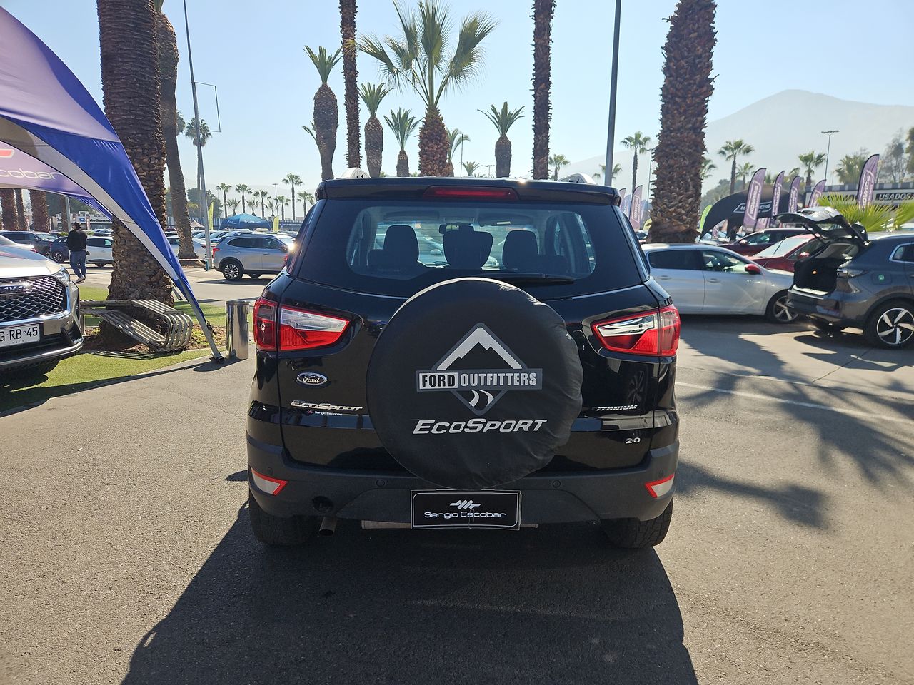 Ford Ecosport Ecosport Titanium 2.0 Aut 2017 Usado en Usados de Primera - Sergio Escobar