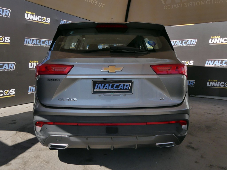 Chevrolet Captiva Ii Lt 1.5 Aut 2021 Usado Usado en Webautos.cl Chevrolet Captiva Ii Lt 1.5 Aut 2021 Usado Usado en Webautos.cl