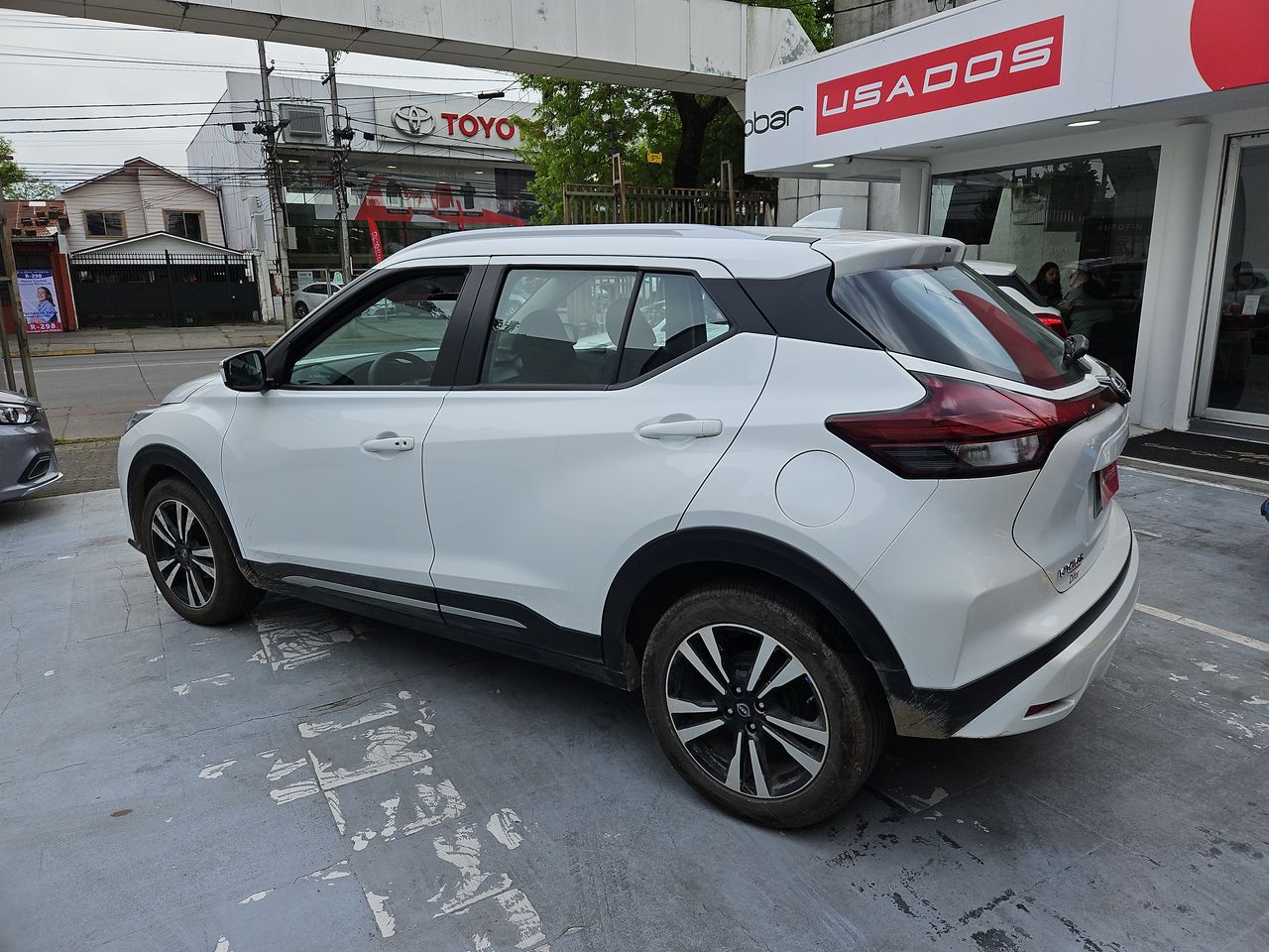 Nissan Kicks Kicks 1.6 Aut 2024 Usado en Usados de Primera - Sergio Escobar