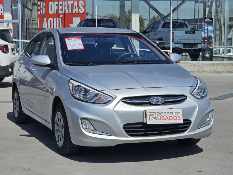 Hyundai Accent Accent Gl 1.4 2018 Usado en Rosselot Usados