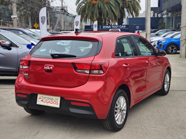 Kia Rio 5 Rio 5 Lx 1.4l 6mt Ri - 2316 2024 Usado en Rosselot Usados