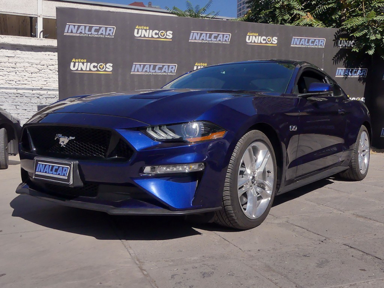 Ford Mustang 5.0 Aut 2020 Usado  Usado en Webautos.cl