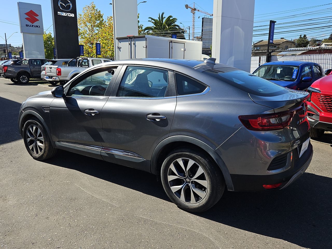 Renault Arkana Arkana 1.3 Aut 2022 Usado en Usados de Primera - Sergio Escobar