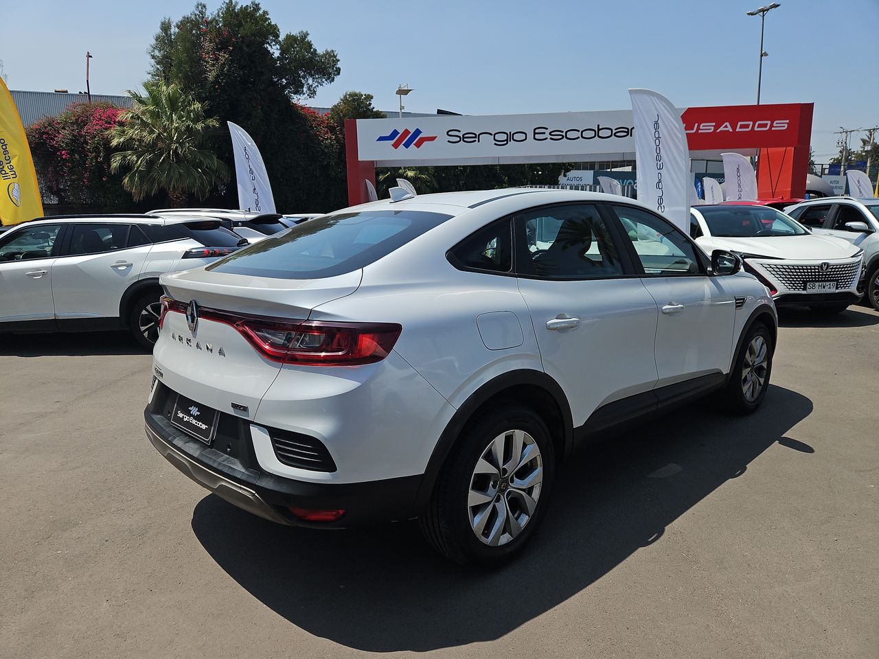 Renault Arkana Arkana 1.3 Aut 2022 Usado Usado en Webautos.cl Renault Arkana Arkana 1.3 Aut 2022 Usado Usado en Webautos.cl