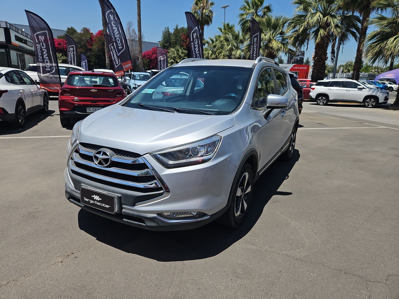 Jac S3 S3 Ce Hb 1.6 2022 Usado en Usados de Primera - Sergio Escobar