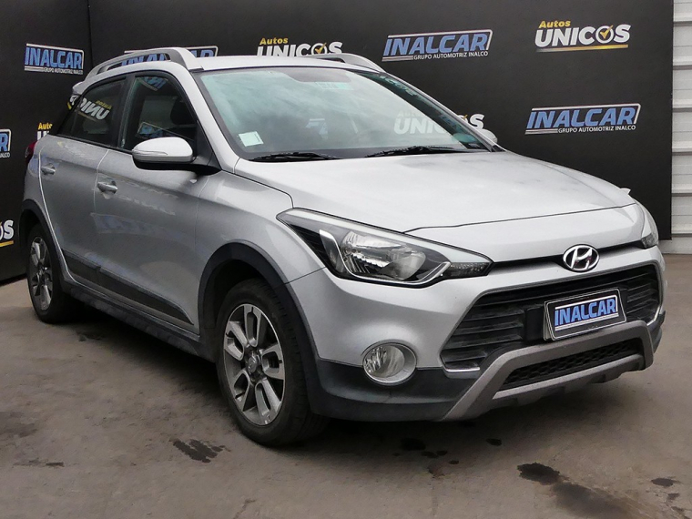 Hyundai I-20 Active Gl 1.4 2017 Usado  Usado en Webautos.cl