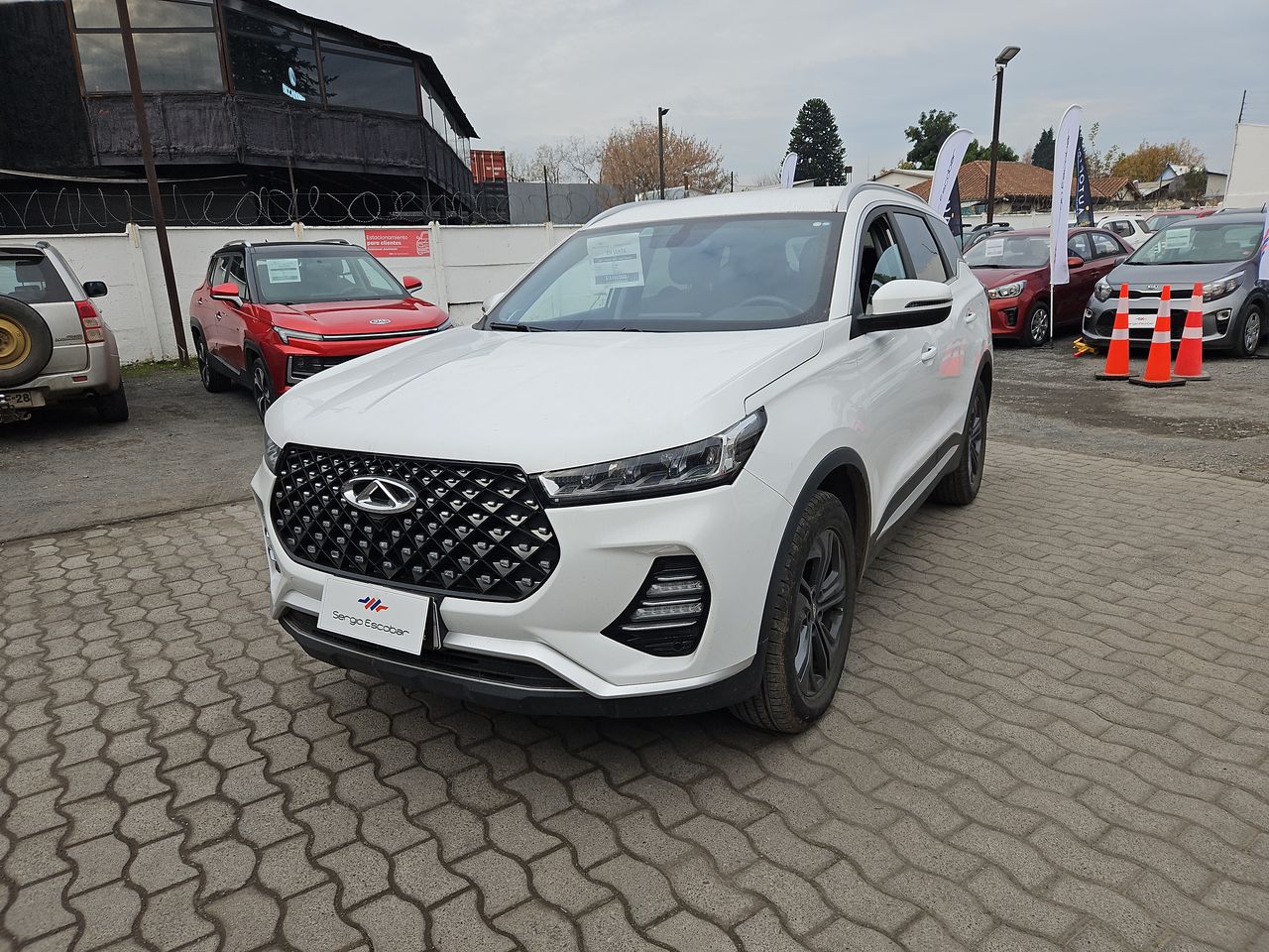 Chery Tiggo 7 Tiggo 7 Gls Cvt Pro 1.5  Aut. 2023 Usado en Usados de Primera - Sergio Escobar