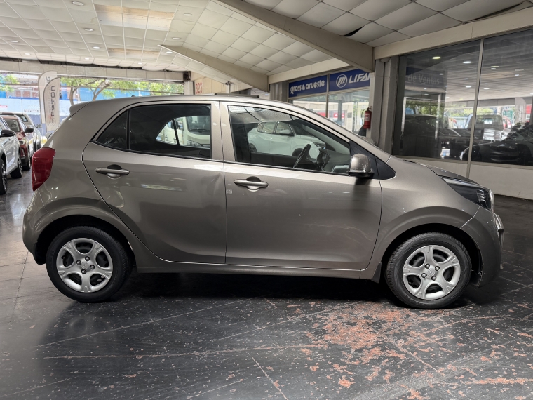 Kia Morning Ex 1.2l Abs Ac 2019  Usado en Grass & Arueste