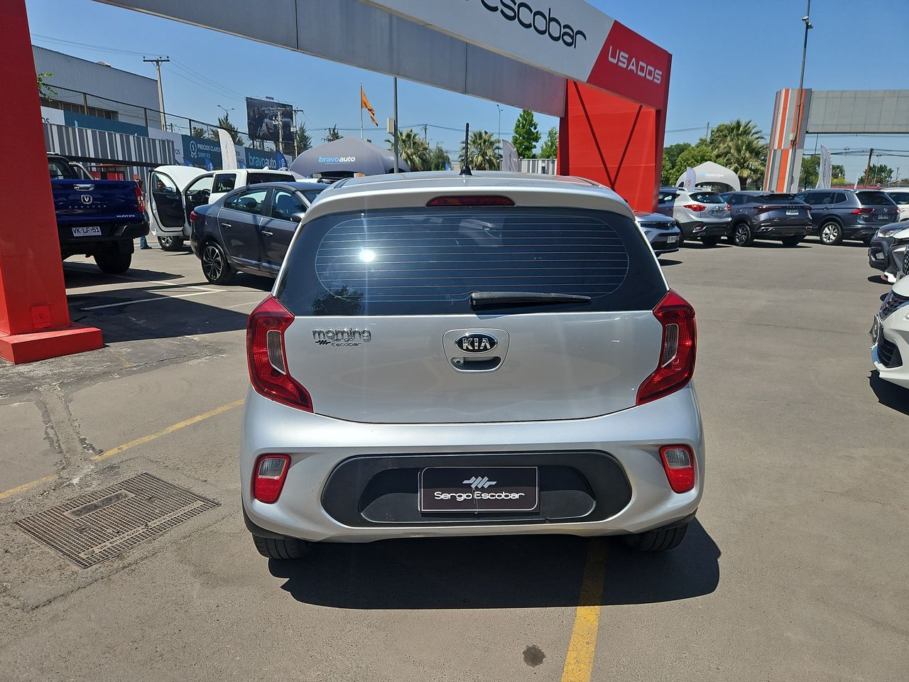 Kia Morning Morning Hatch Back 1.0 2020 Usado en Usados de Primera - Sergio Escobar