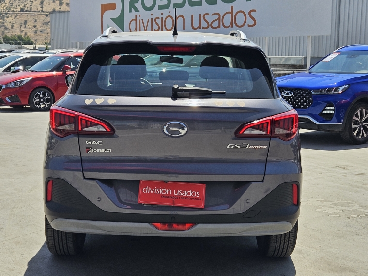 Gac motors Gs3 Gs3 Power 1.5t At Gb Euro 6b Test Car 2023 Usado en Rosselot Usados